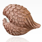 Monello® Deluxe Katzenurne Katze in Engelsflügel Langhaar