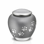 Edle Metallurne mit Pfotenmotiv
