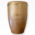 Heiso Tierurne Elegant ausgefallene Tierurne