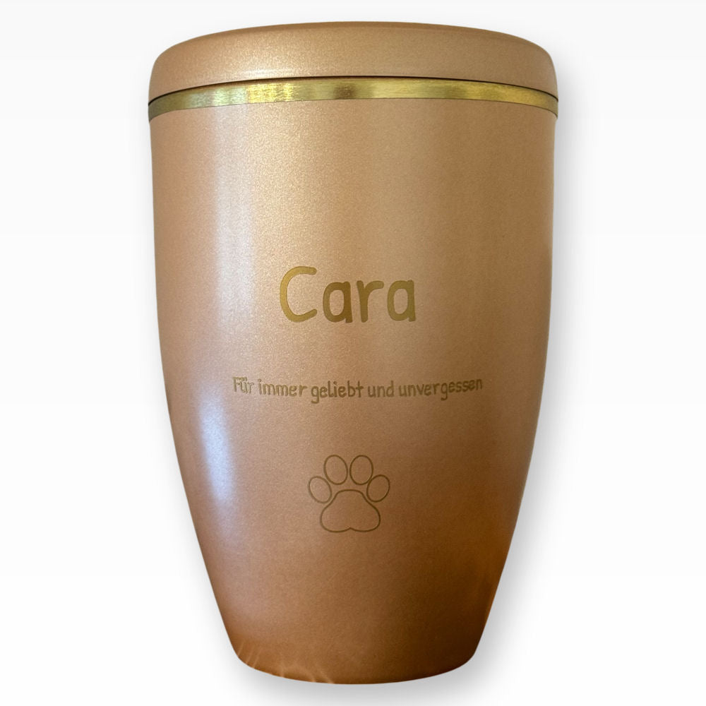 Heiso Tierurne Elegant ausgefallene Tierurne