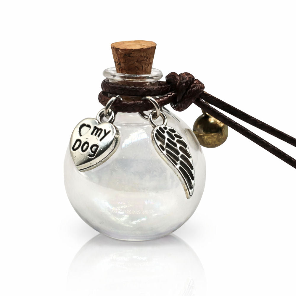 Monello Erinnerungs Gefäß aus Glas