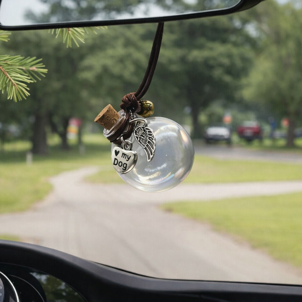 Monello Erinnerungs Gefäß aus Glas