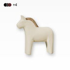 Heiso Pferdeurne Dalahäst aus Naturstoff