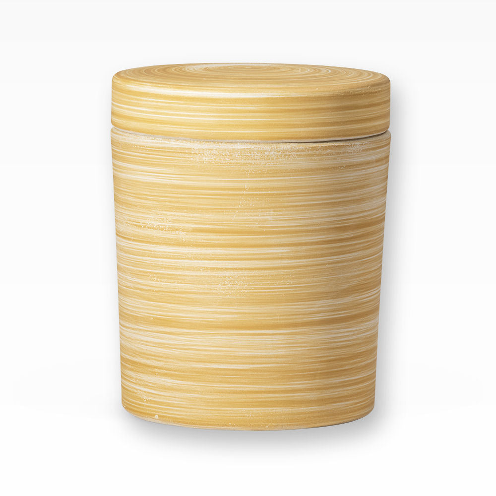 Heiso Tierurne Biourne Terracotta Gewischt