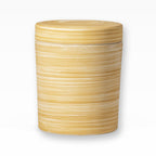 Heiso Tierurne Biourne Terracotta Gewischt