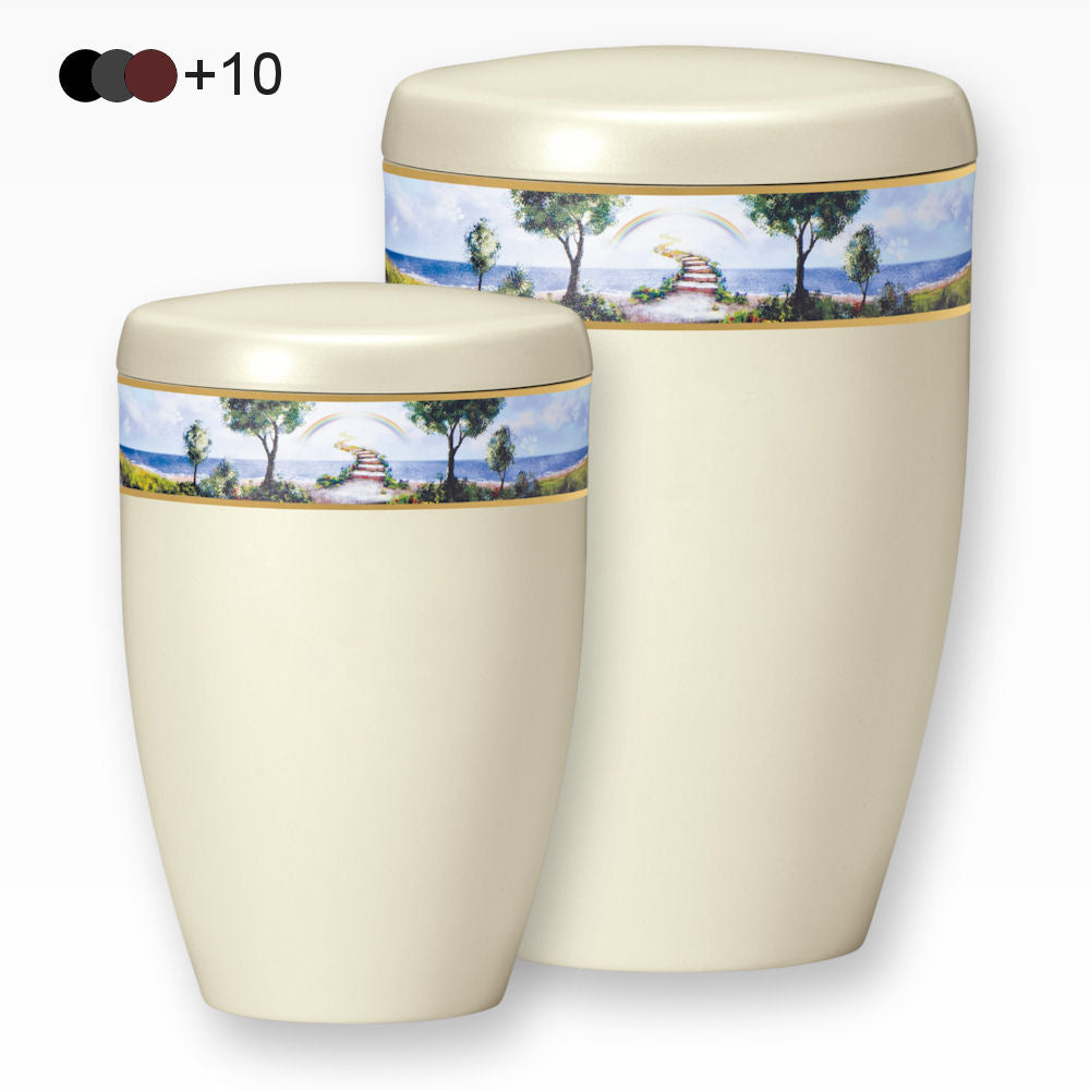 Heiso Tierurne Dekorband Regebogenbrücke