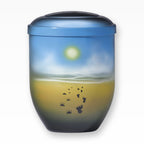 Heiso Tierurne Tatzen im Sand