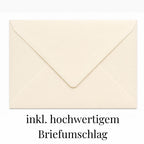 Personalisierbare Trauerkarte für Haustiere Aquarell