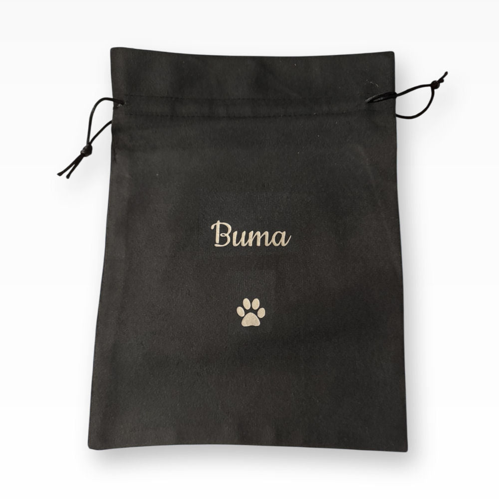 Monello® Aschesäckchen Human aus Samt – dicht, handgefertigt & flexibel für jede Urne