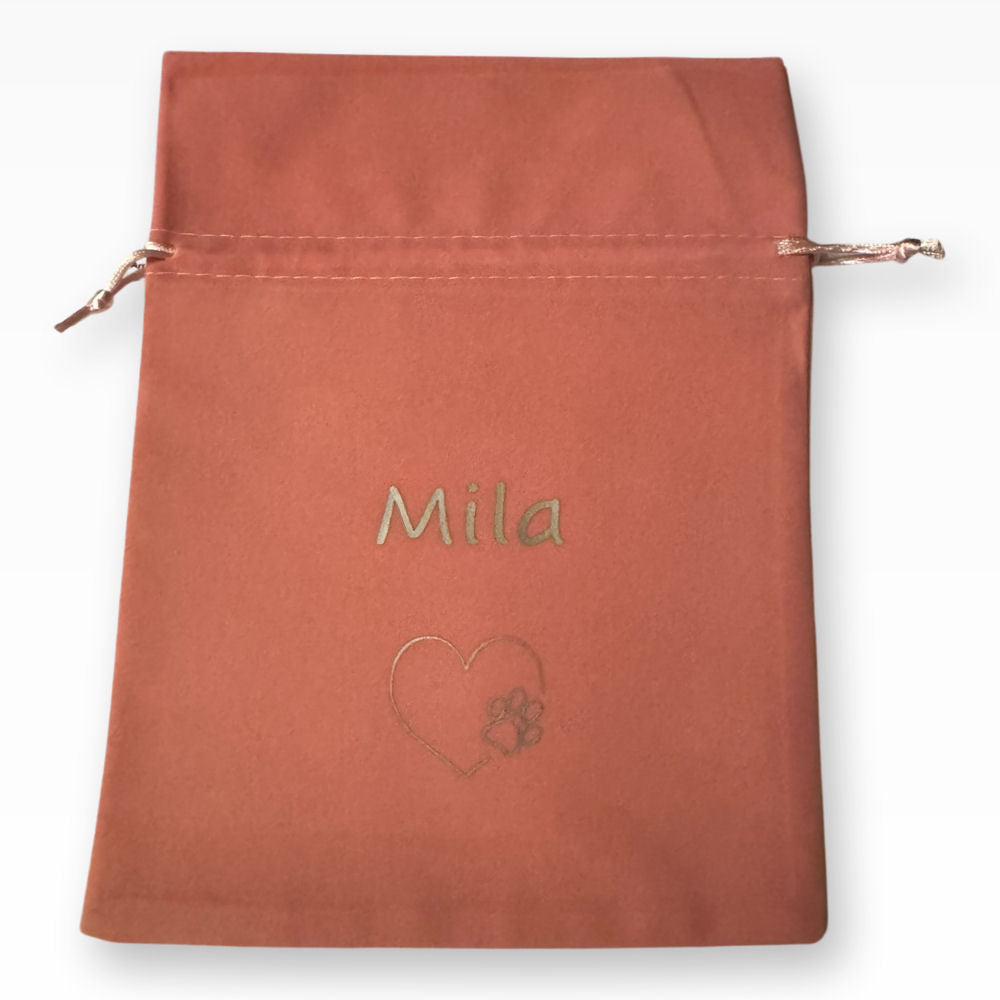 Monello® Aschesäckchen Human aus Samt – dicht, handgefertigt & flexibel für jede Urne