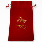 Monello® Aschesäckchen Human aus Samt – dicht, handgefertigt & flexibel für jede Urne