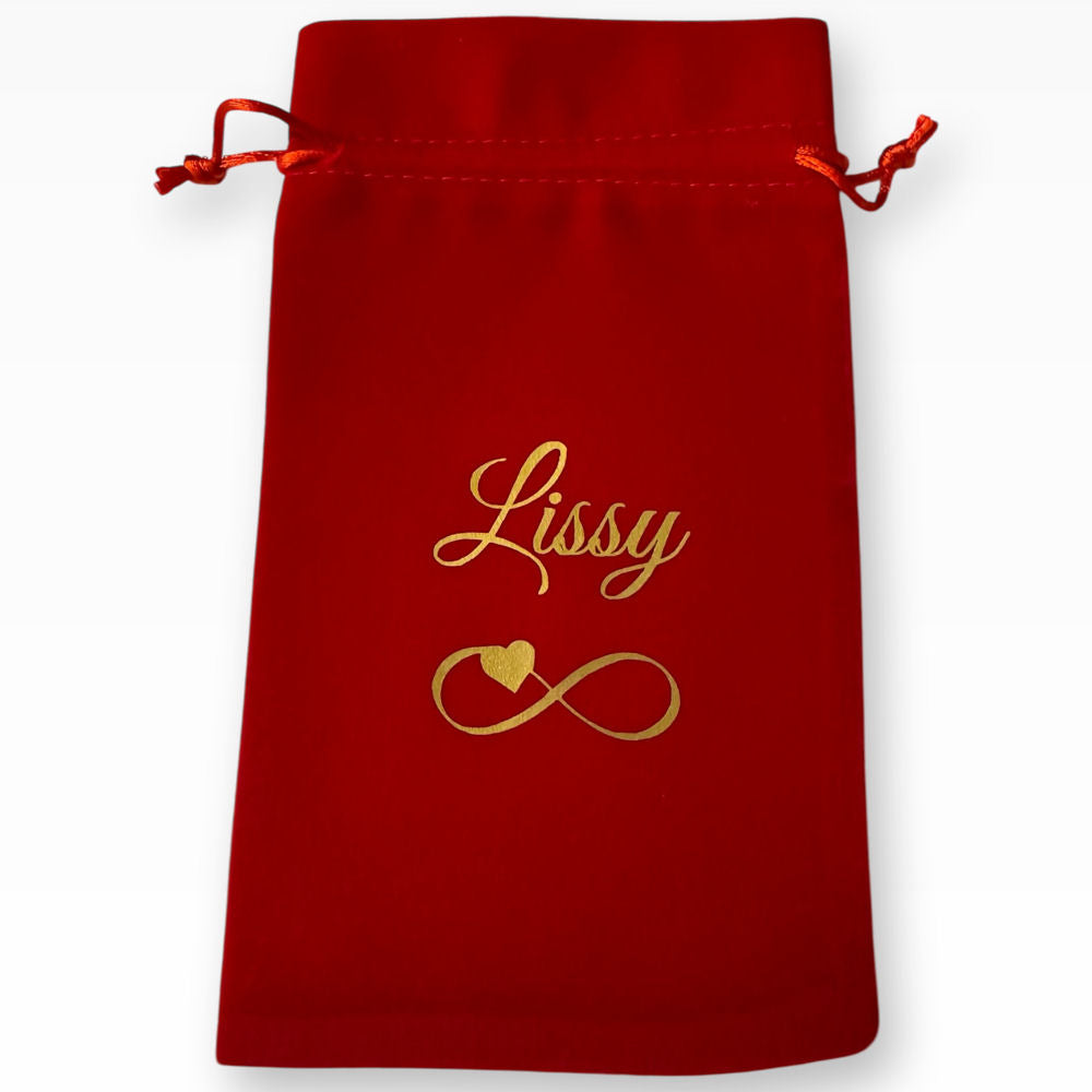 Monello® Aschesäckchen Human aus Samt – dicht, handgefertigt & flexibel für jede Urne