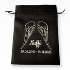 Monello® Aschesäckchen Human aus Samt – dicht, handgefertigt & flexibel für jede Urne