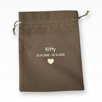 Monello® Aschesäckchen Human aus Samt – dicht, handgefertigt & flexibel für jede Urne