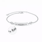 Ascheschmuck Armkettchen Choker