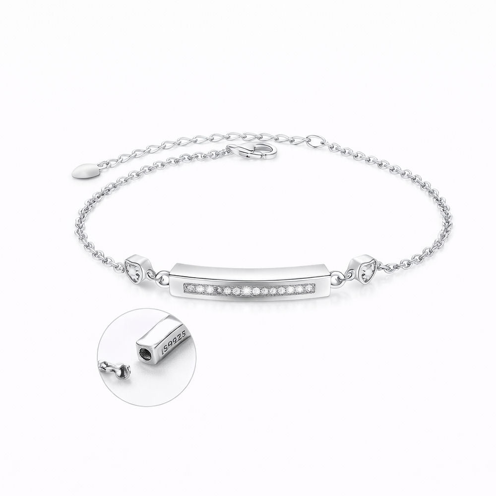 Ascheschmuck Armkettchen Choker