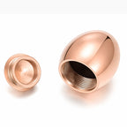 Monello Ascheschmuck Kette mit Anhänger Ei Symbol der Auferstehung