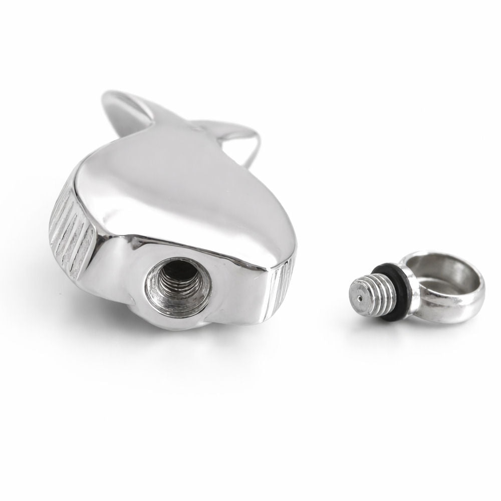 Monello Ascheschmuck Kette mit Anhänger Engelsflügel