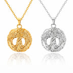 Monello Ascheschmuck Kette mit Anhänger Lebensbaum