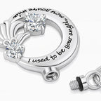 Monello Ascheschmuck Kette mit Anhänger Engelchen