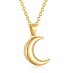 Monello Ascheschmuck Kette mit Anhänger Mond