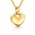 Monello Ascheschmuck Kette mit Anhänger Kleines Herz