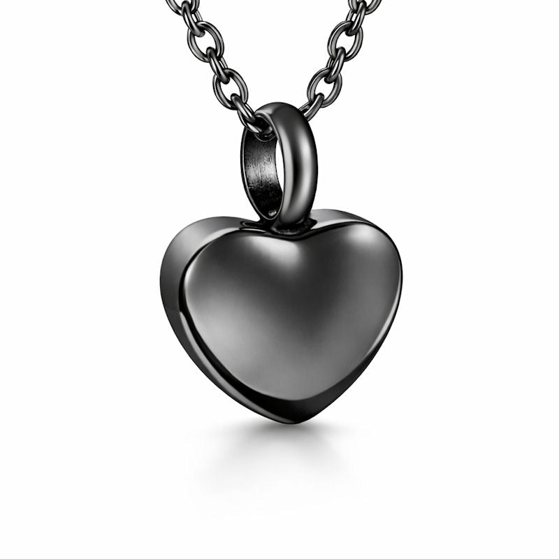 Monello Ascheschmuck Kette mit Anhänger Kleines Herz