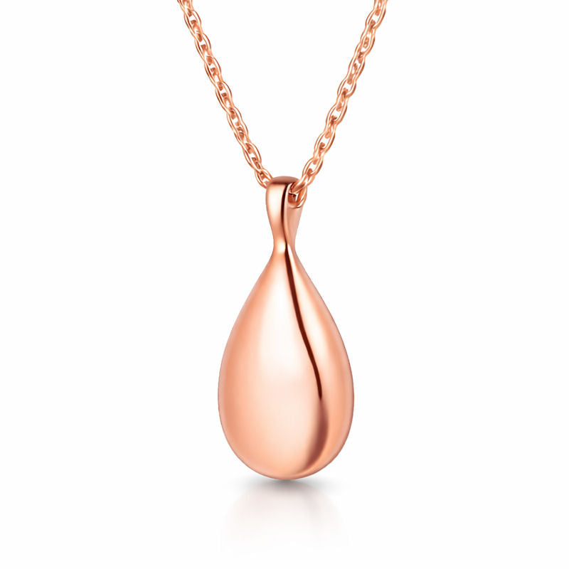 Monello Ascheschmuck Kette mit Anhänger Träne