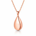 Monello Ascheschmuck Kette mit Anhänger Träne