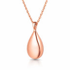 Monello Ascheschmuck Kette mit Anhänger Träne