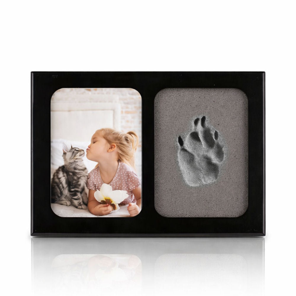 Bilderrahmen mit Pfotenabdruck