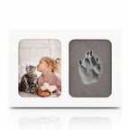 Bilderrahmen mit Pfotenabdruck