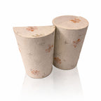 Biourne für die Erdbestattung mit wunderschönen Blumen