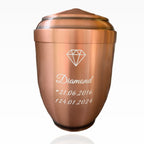 Heiso Tierurne Classic mit vielfältigen Personalisierungsmöglichkeiten