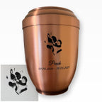 Heiso Tierurne Classic mit vielfältigen Personalisierungsmöglichkeiten