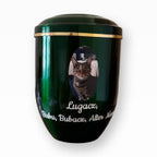 Heiso Tierurne Classic mit vielfältigen Personalisierungsmöglichkeiten