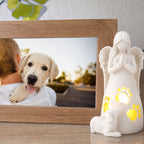 Erinnerungsfigur Angel Love weiß