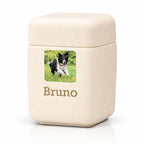 Fotoaufkleber für Urnen