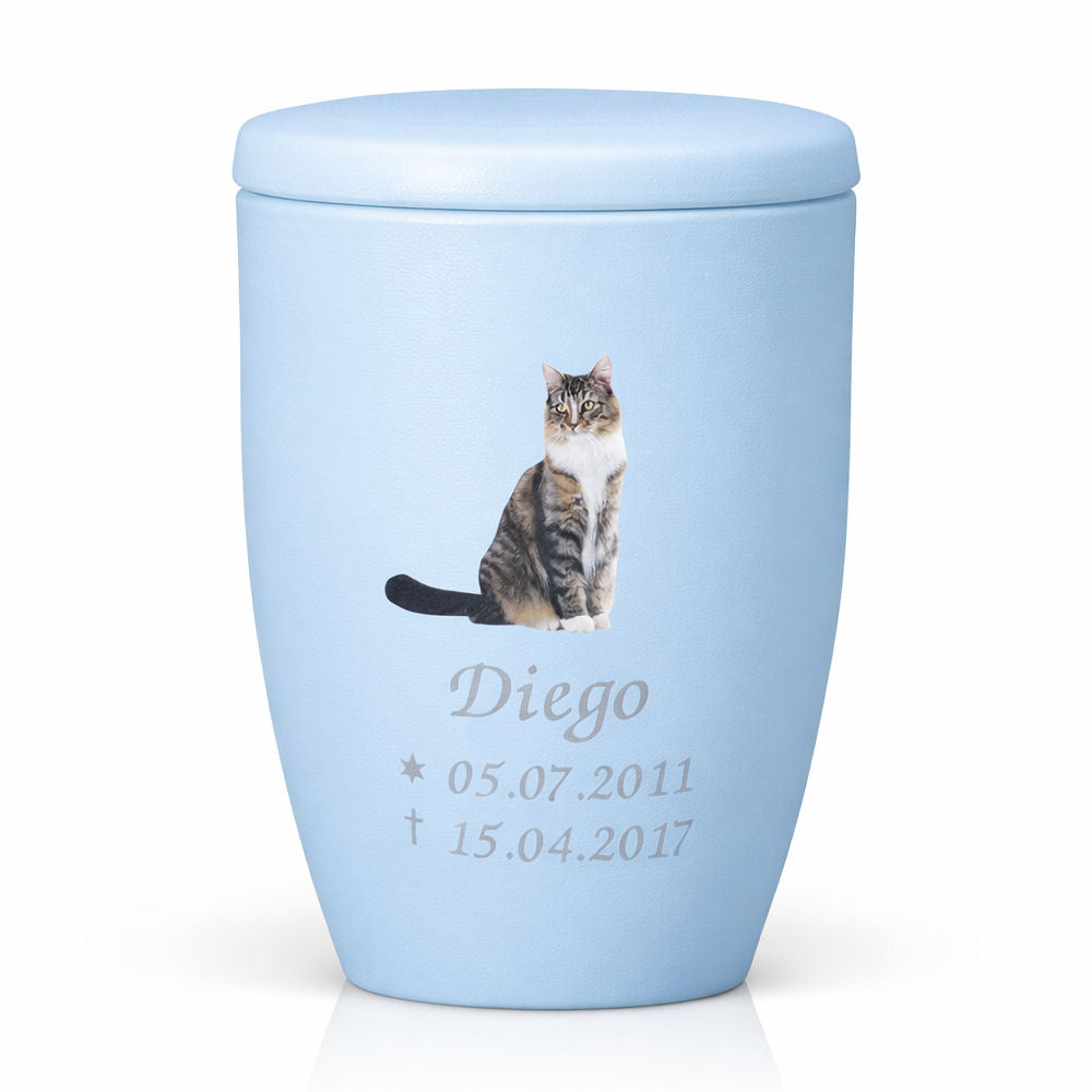 Fotoaufkleber für Urnen