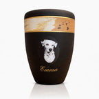 Fotoaufkleber für Urnen