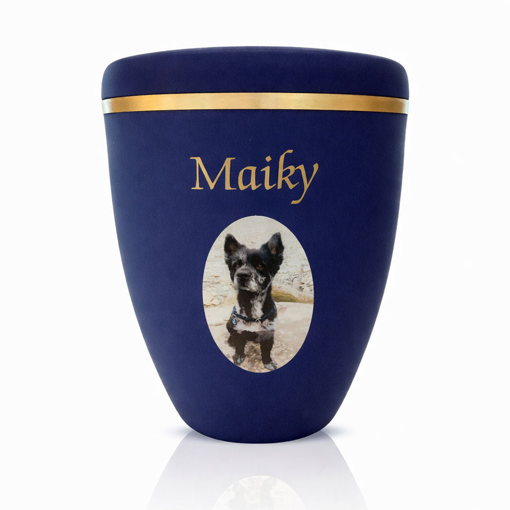 Fotoaufkleber für Urnen