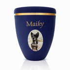 Fotoaufkleber für Urnen