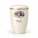 Fotoaufkleber für Urnen