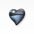 Keramikherz Tierurne Mond und Sterne