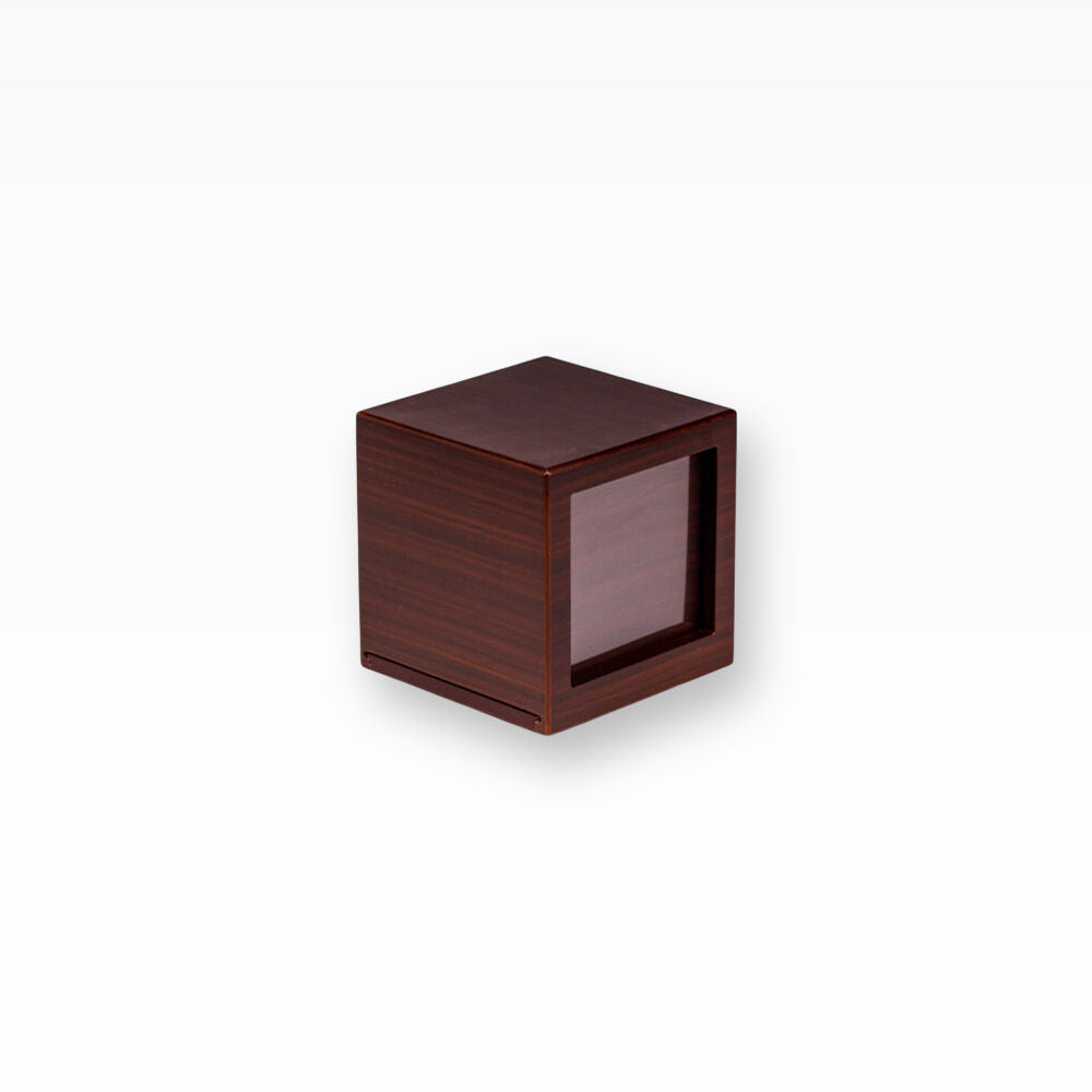 Holzurne Bilderrahmen Urne für 2 Fotos