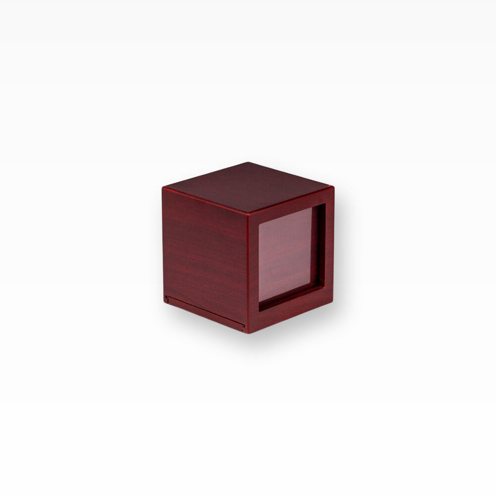 Holzurne Bilderrahmen Urne für 2 Fotos