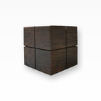 Tierurne Holzurne Würfel Eiche