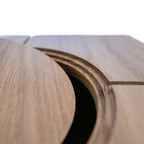 Tierurne Holzurne Würfel Eiche