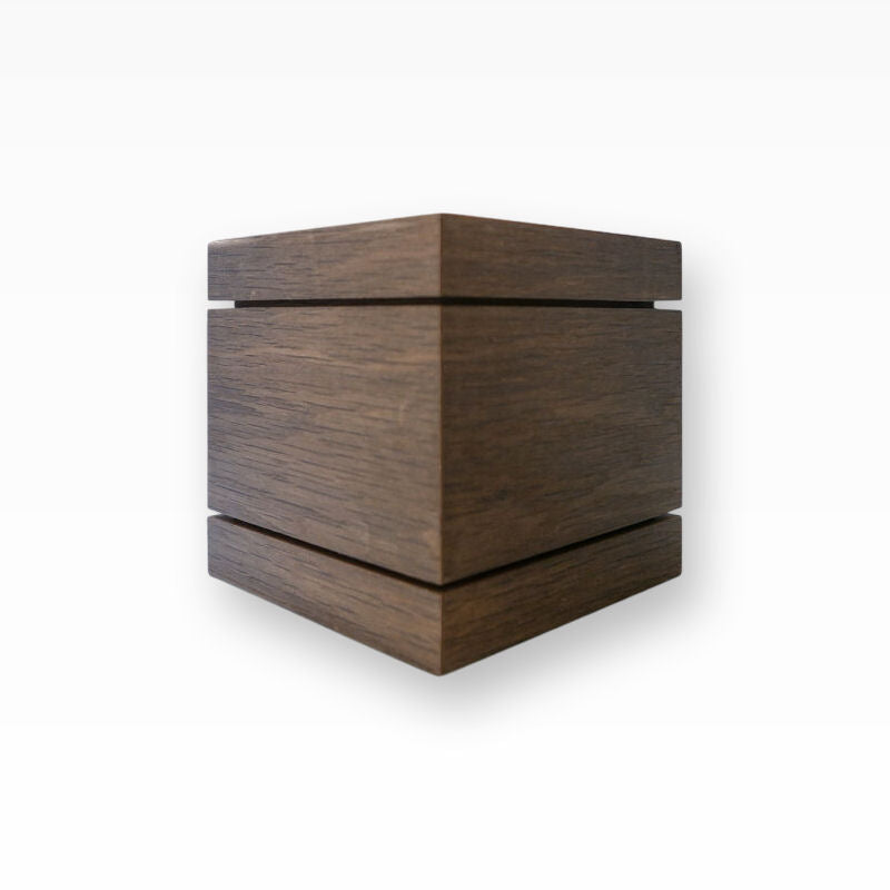 Tierurne Holzurne Würfel Eiche