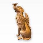 Erinnerungsfigur mit Engelsflügeln